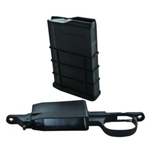 Il kit di conversione AmmoBoost ATIK10R per fucili Howa 1500 offre un caricatore estraibile da 10 colpi, installazione semplice e maggiore capacità per il tiro e la caccia.